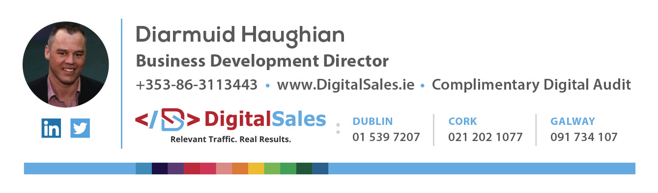 Diarmuid Haughian - Magento eMail Signature